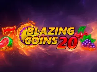 Blazing Coins 20 game thumbnail