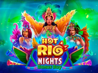 Hot Rio Nights Bonus Buy game thumbnail